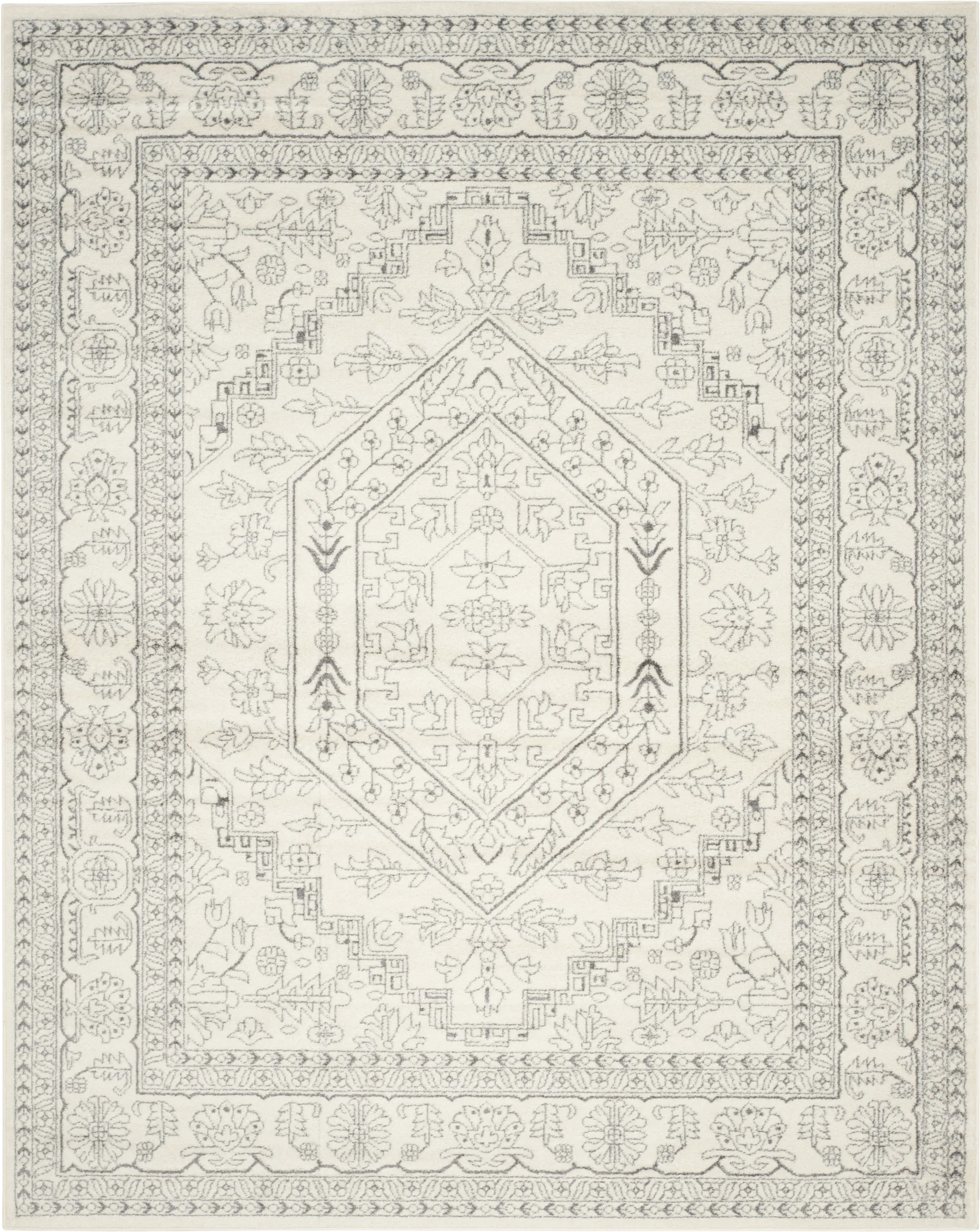 Daylee Ivory 8' x 10' Rug - Image 1