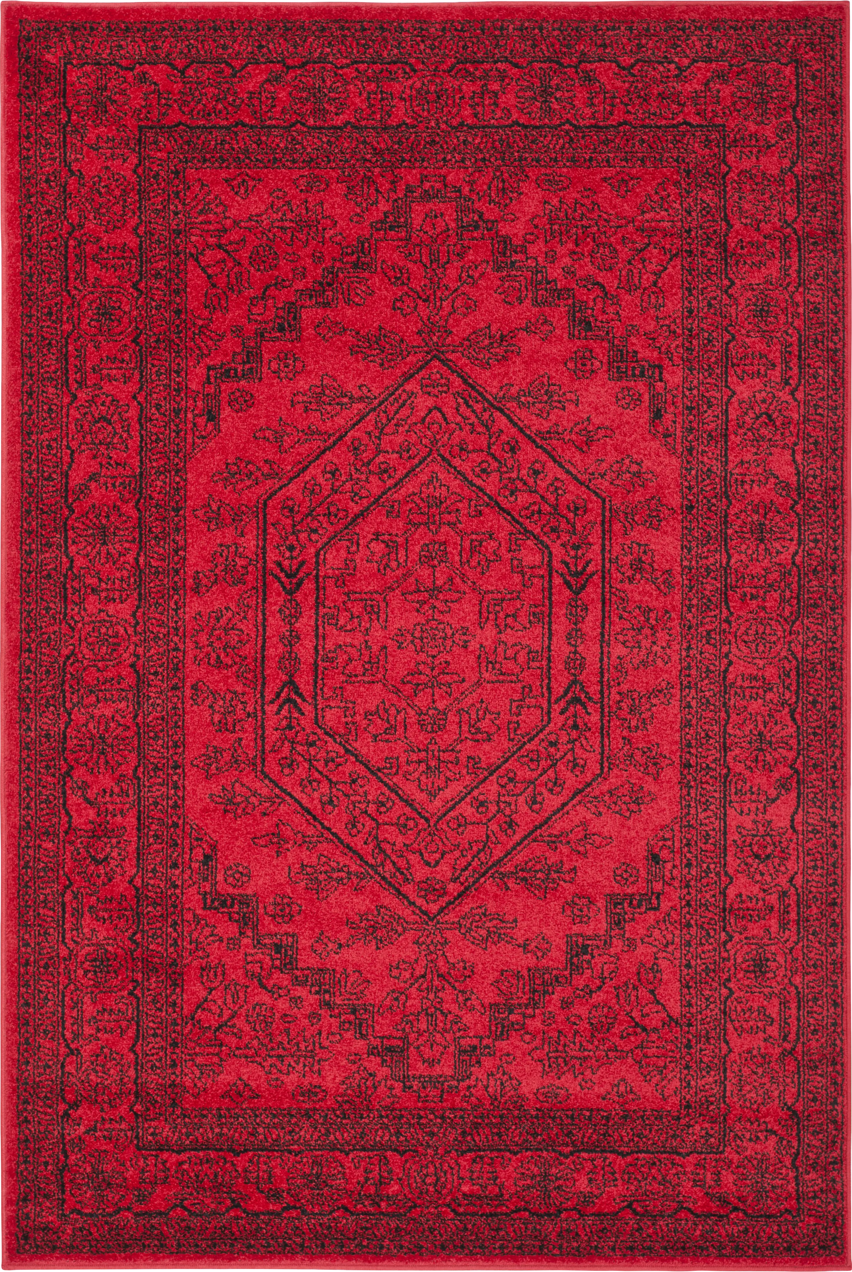 Daylee Red 8' x 10' Rug - Thumbnail - Image 1