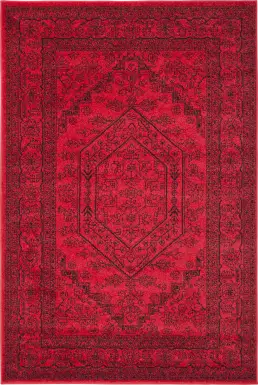 Daylee Red 8' x 10' Rug