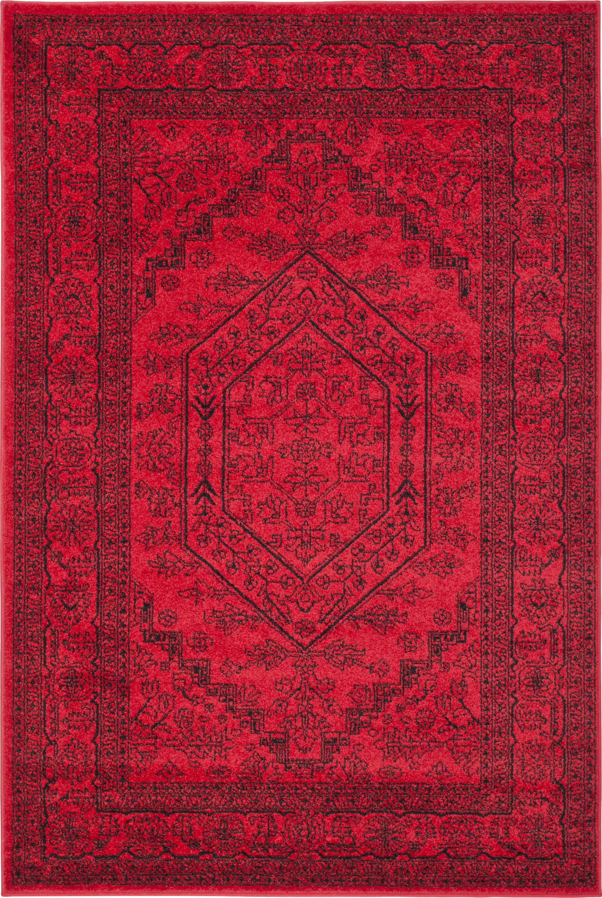 Daylee Red 8' x 10' Rug - Image 1