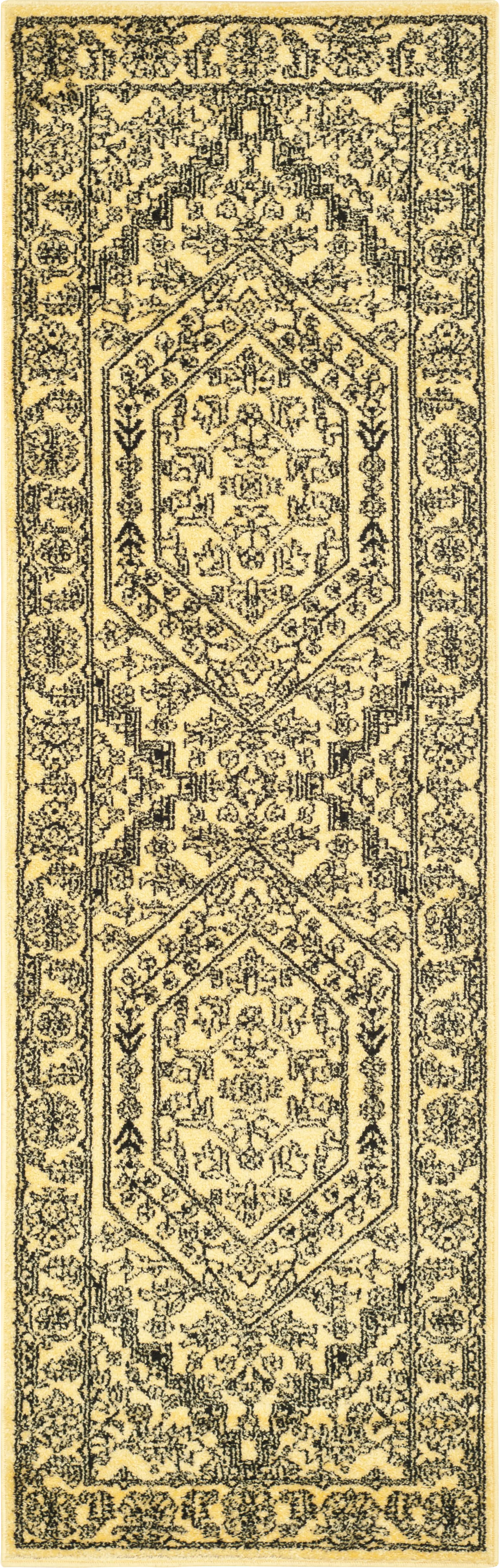 Daylee Gold 2'6 x 8' Runner Rug - Thumbnail - Image 1