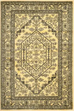 Daylee Gold 5' x 8' Rug