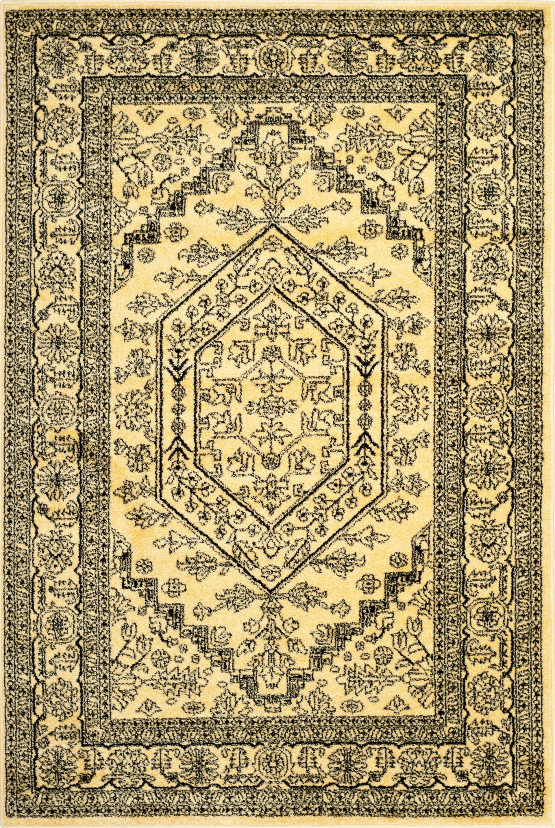 Daylee Gold 5' x 8' Rug - Image 1