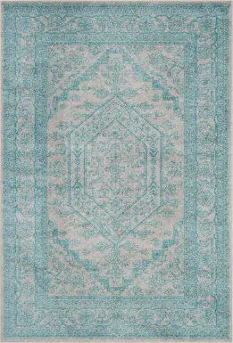 Daylee Light Gray 6' x 9' Rug