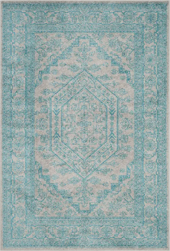 Daylee Light Gray 8' x 10' Rug