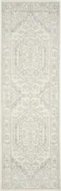 Daylee Ivory 2'6 x 8' Runner Rug