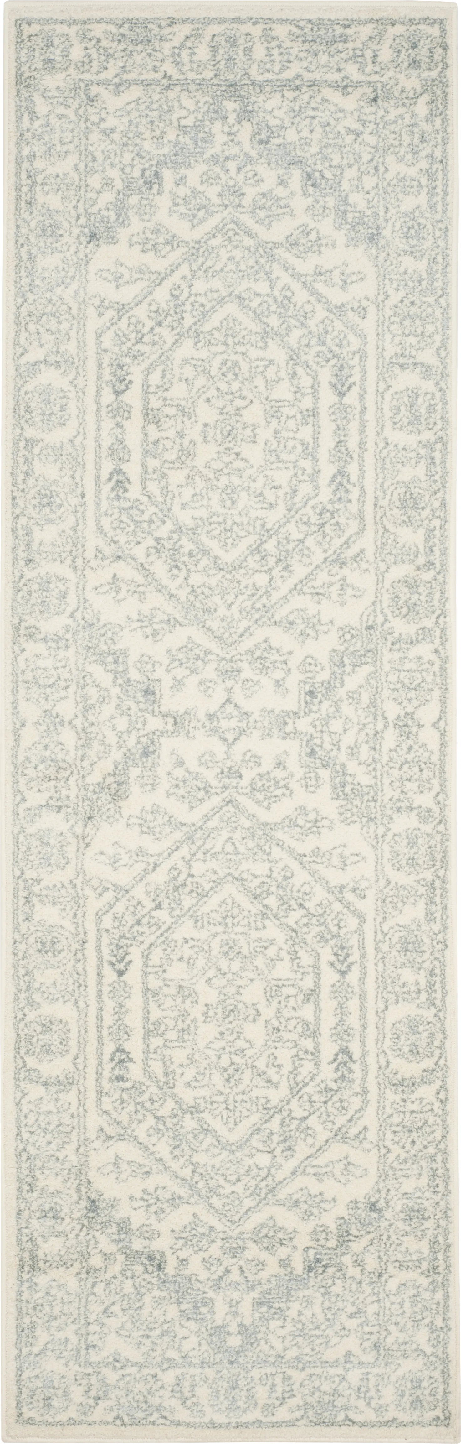 Daylee Ivory 2'6 x 8' Runner Rug - Image 1