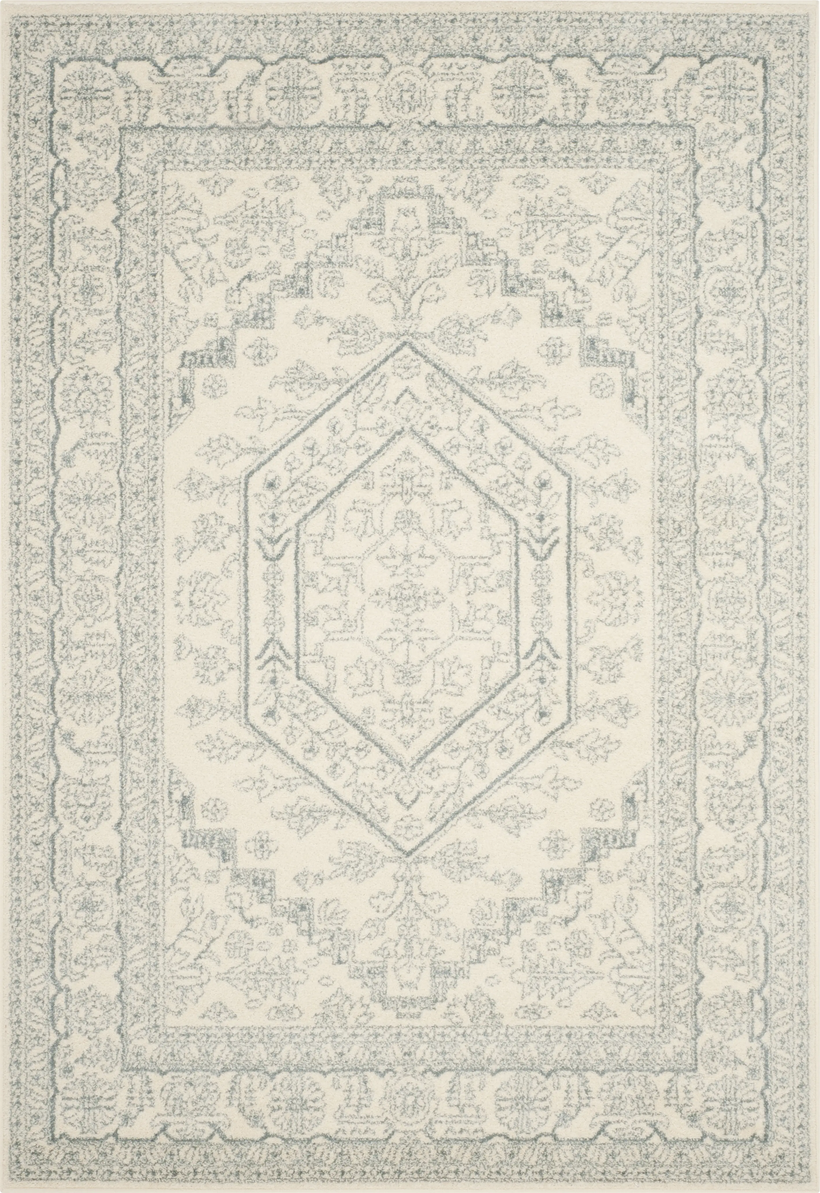 Daylee Ivory 5' x 8' Rug - Thumbnail - Image 1