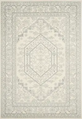 Daylee Ivory 5' x 8' Rug