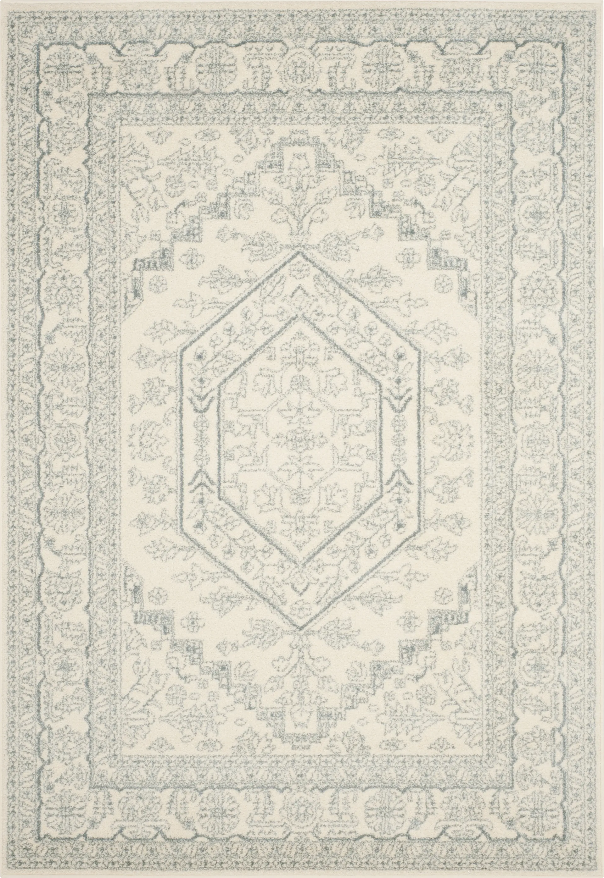 Daylee Ivory 5' x 8' Rug - Image 1