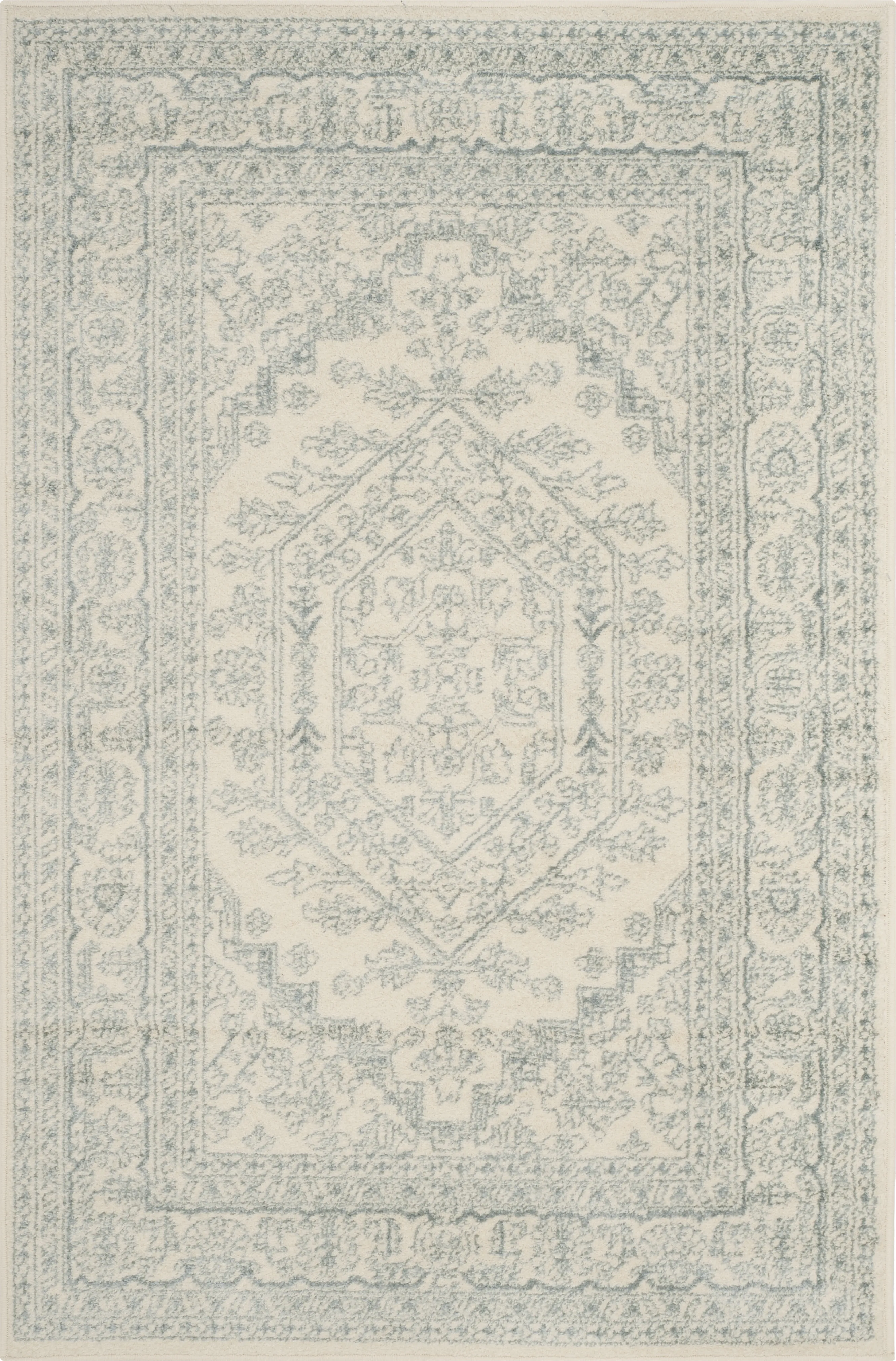 Daylee Ivory 6' x 9' Rug - Thumbnail - Image 1