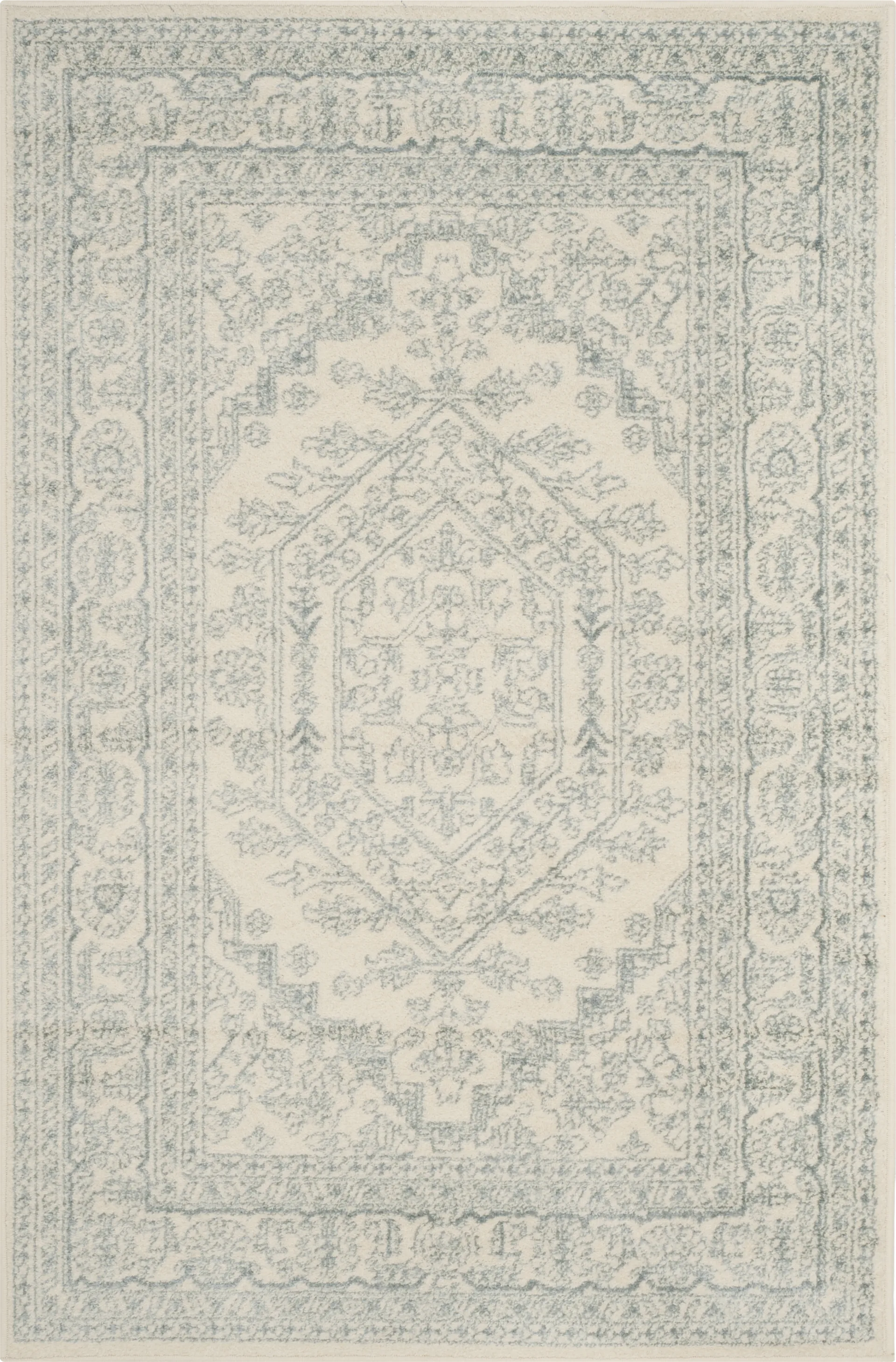 Daylee Ivory 6' x 9' Rug - Image 1