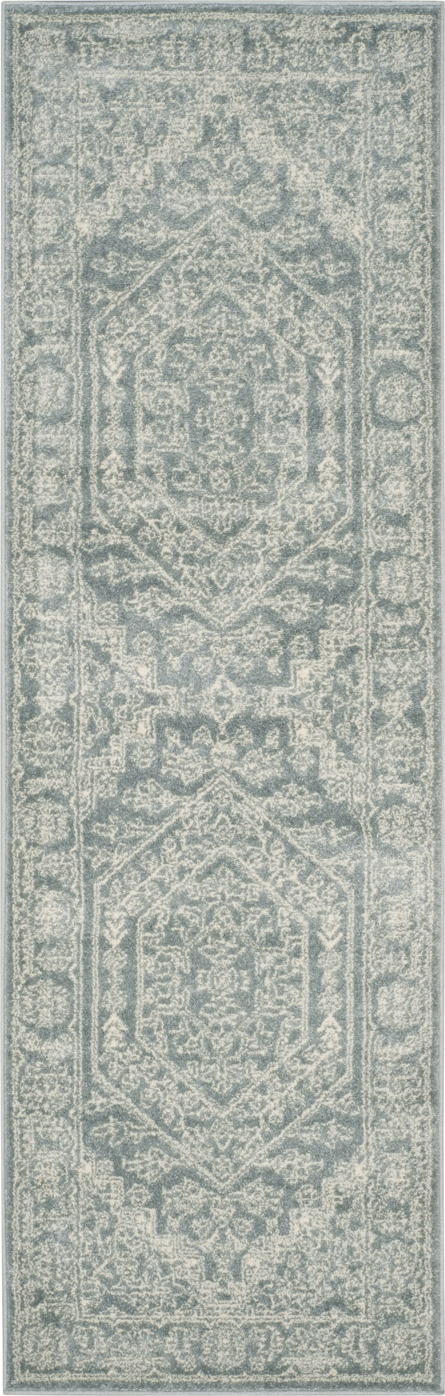 Daylee Slate 2'6 x 8' Runner Rug - Thumbnail - Image 1