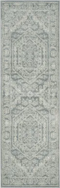 Daylee Slate 2'6 x 8' Runner Rug