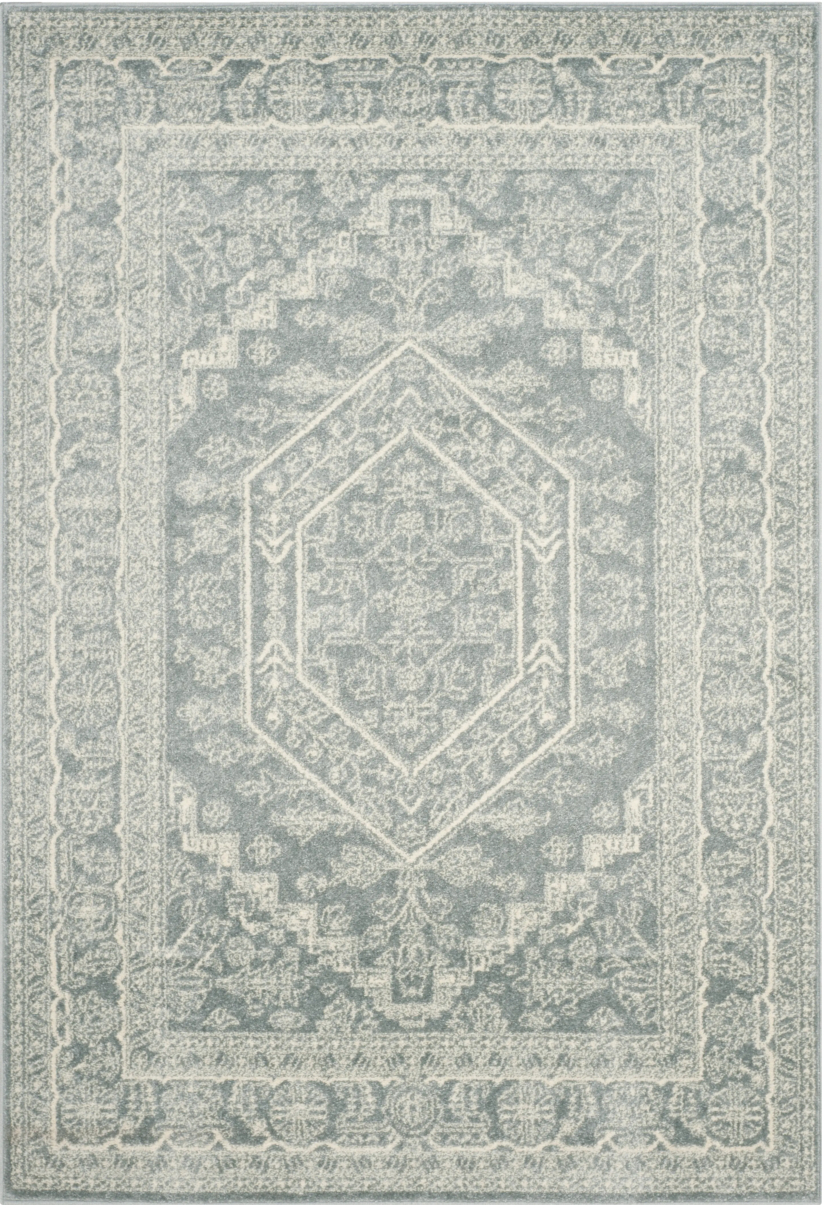 Daylee Slate 5' x 8' Rug - Thumbnail - Image 1