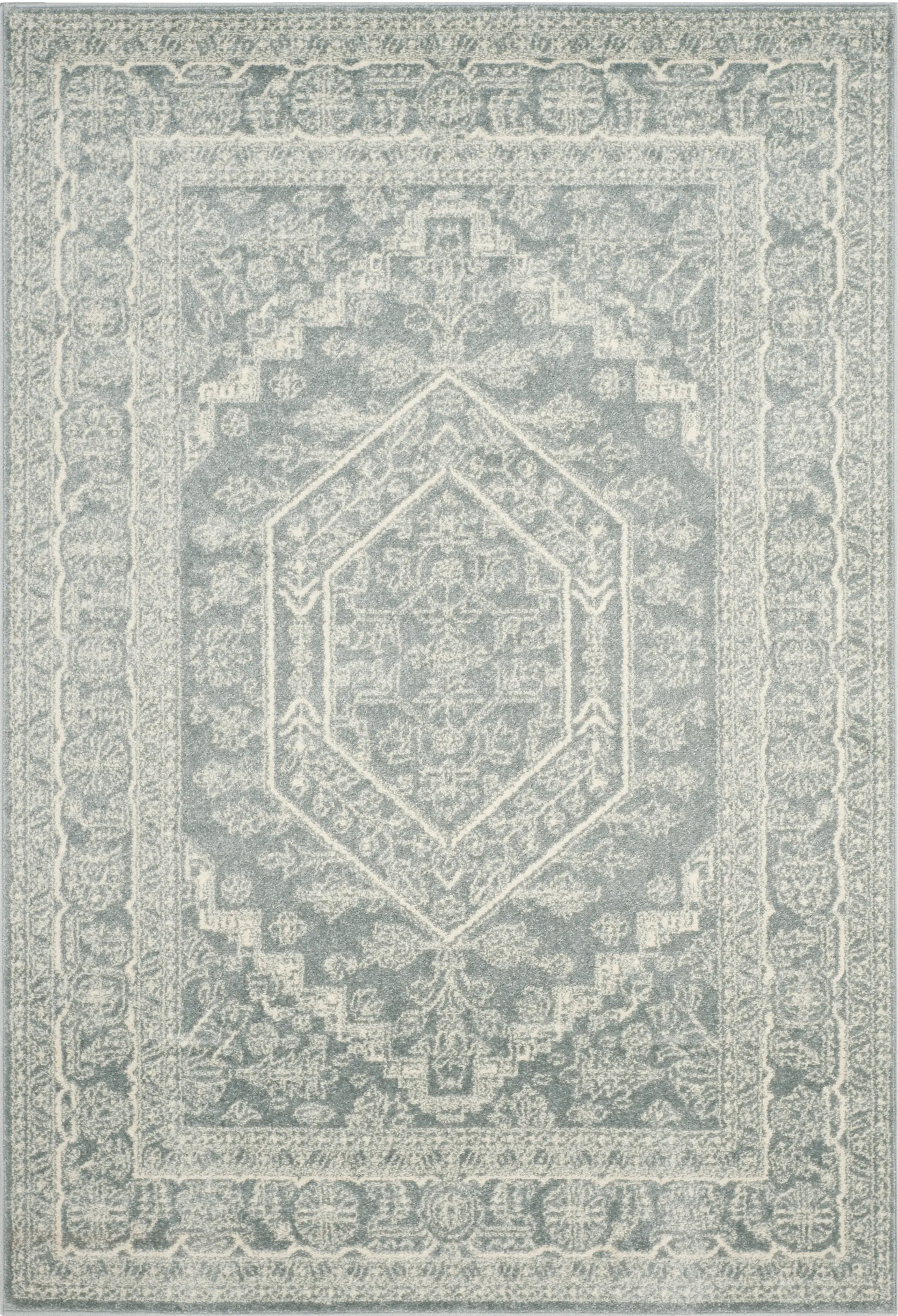 Daylee Slate 5' x 8' Rug