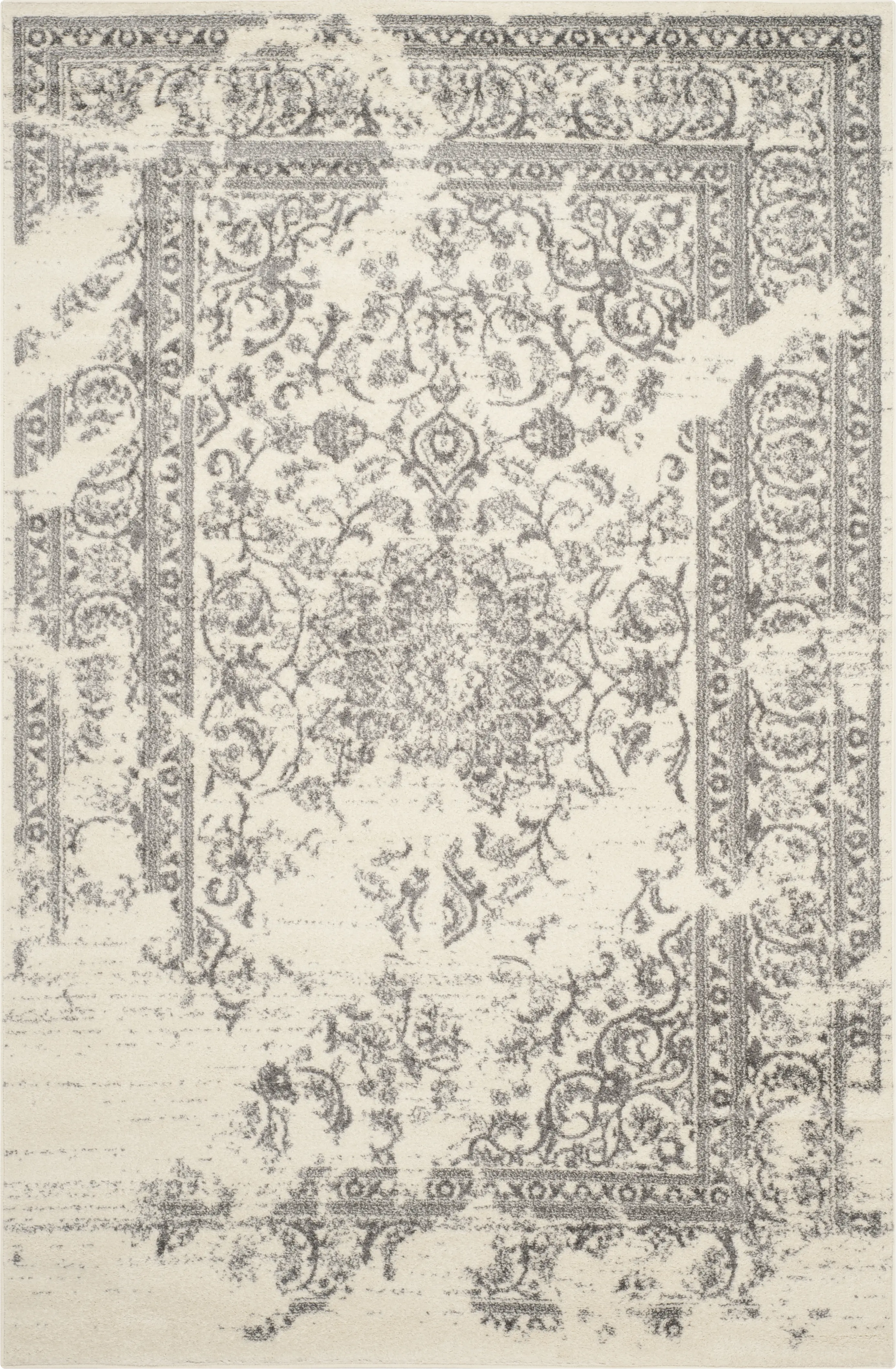 Elinora Ivory 6' x 9' Rug - Thumbnail - Image 1