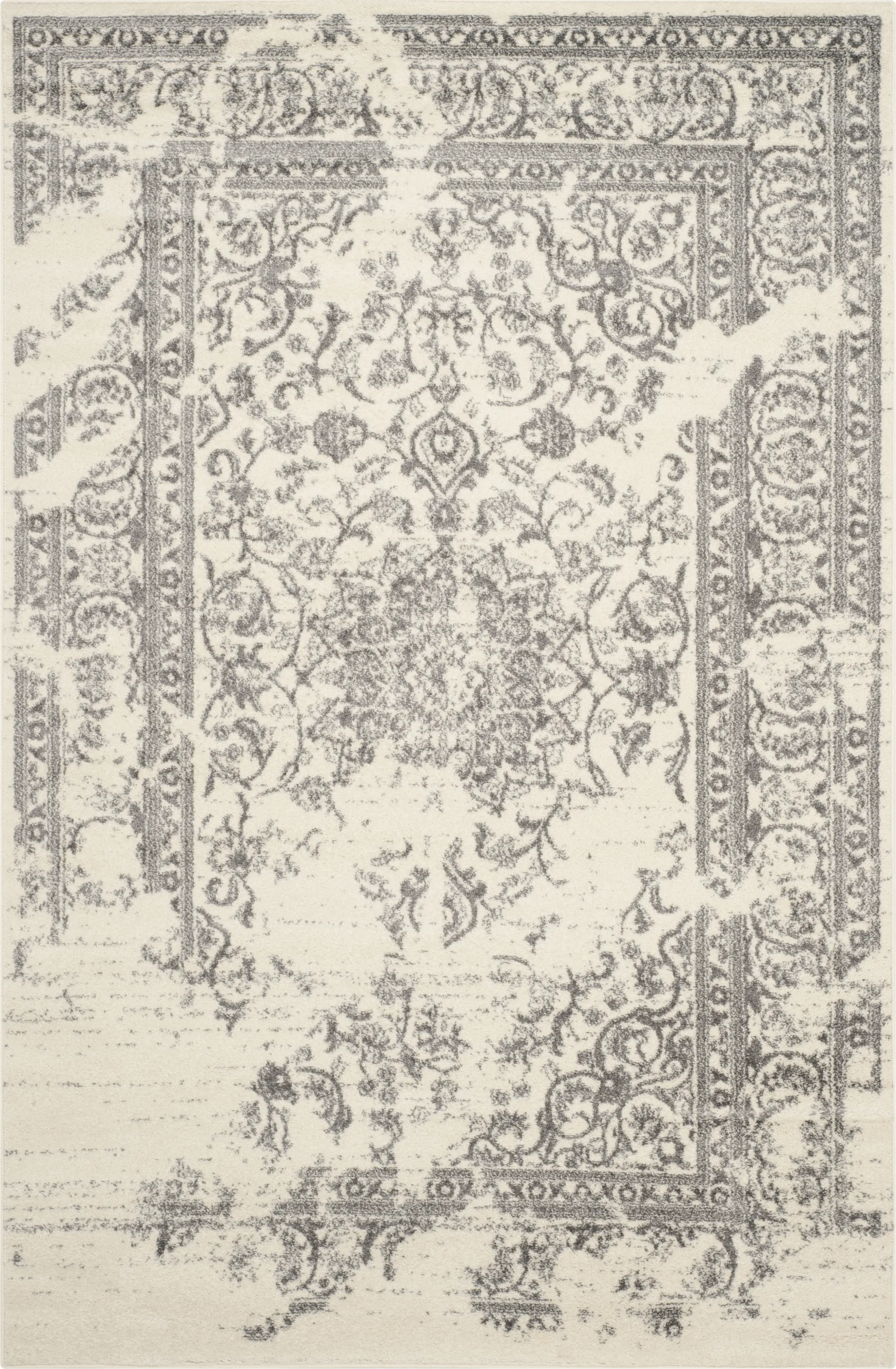 Elinora Ivory 6' x 9' Rug - Image 1