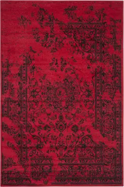 Elinora Red 5' x 8' Rug