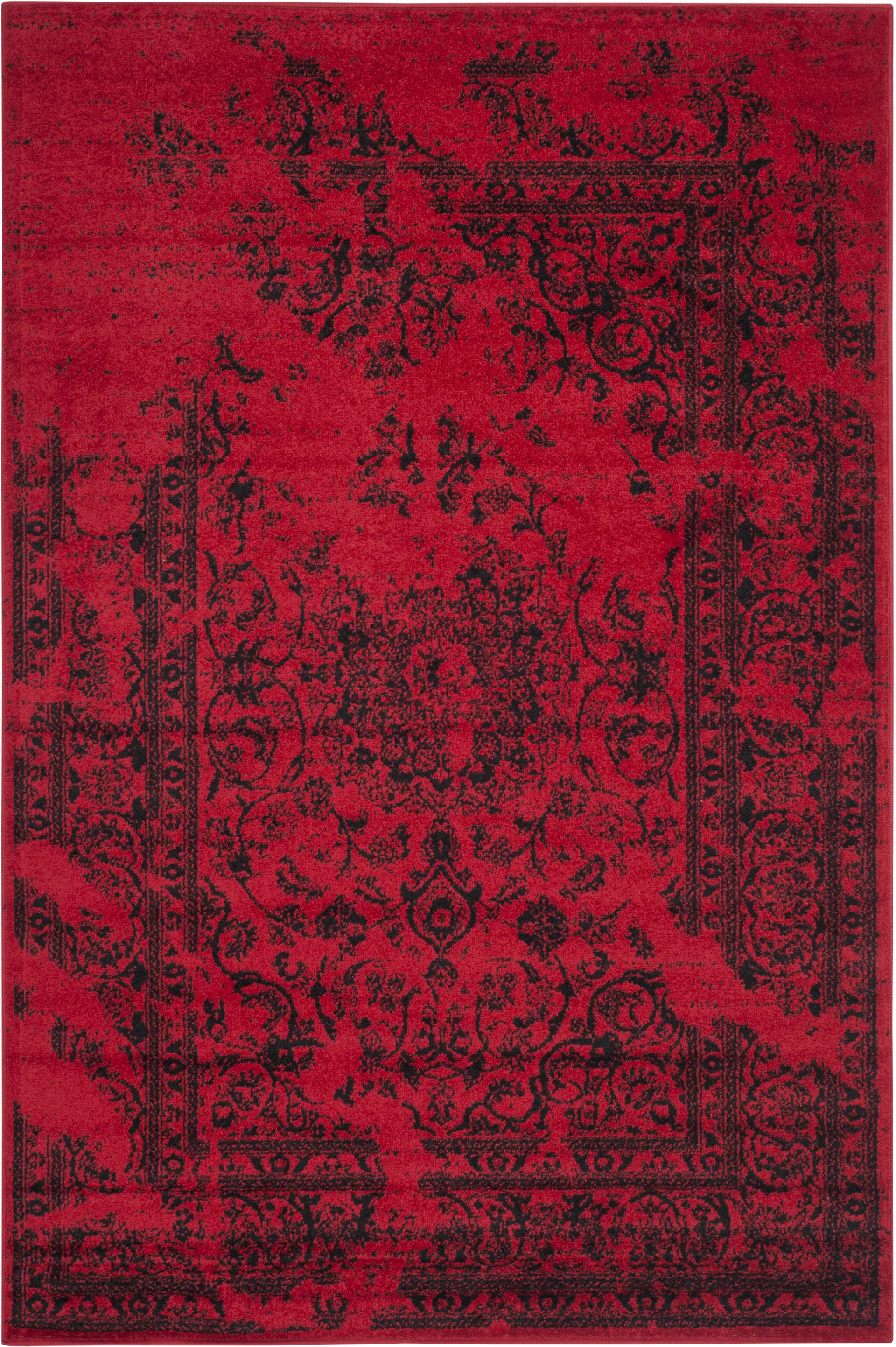 Elinora Red 5' x 8' Rug - Image 1