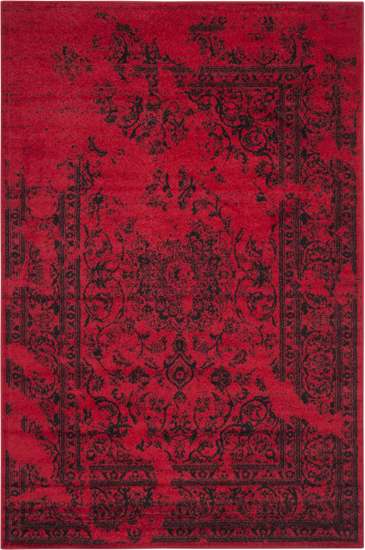 Elinora Red Rug | Rooms to Go