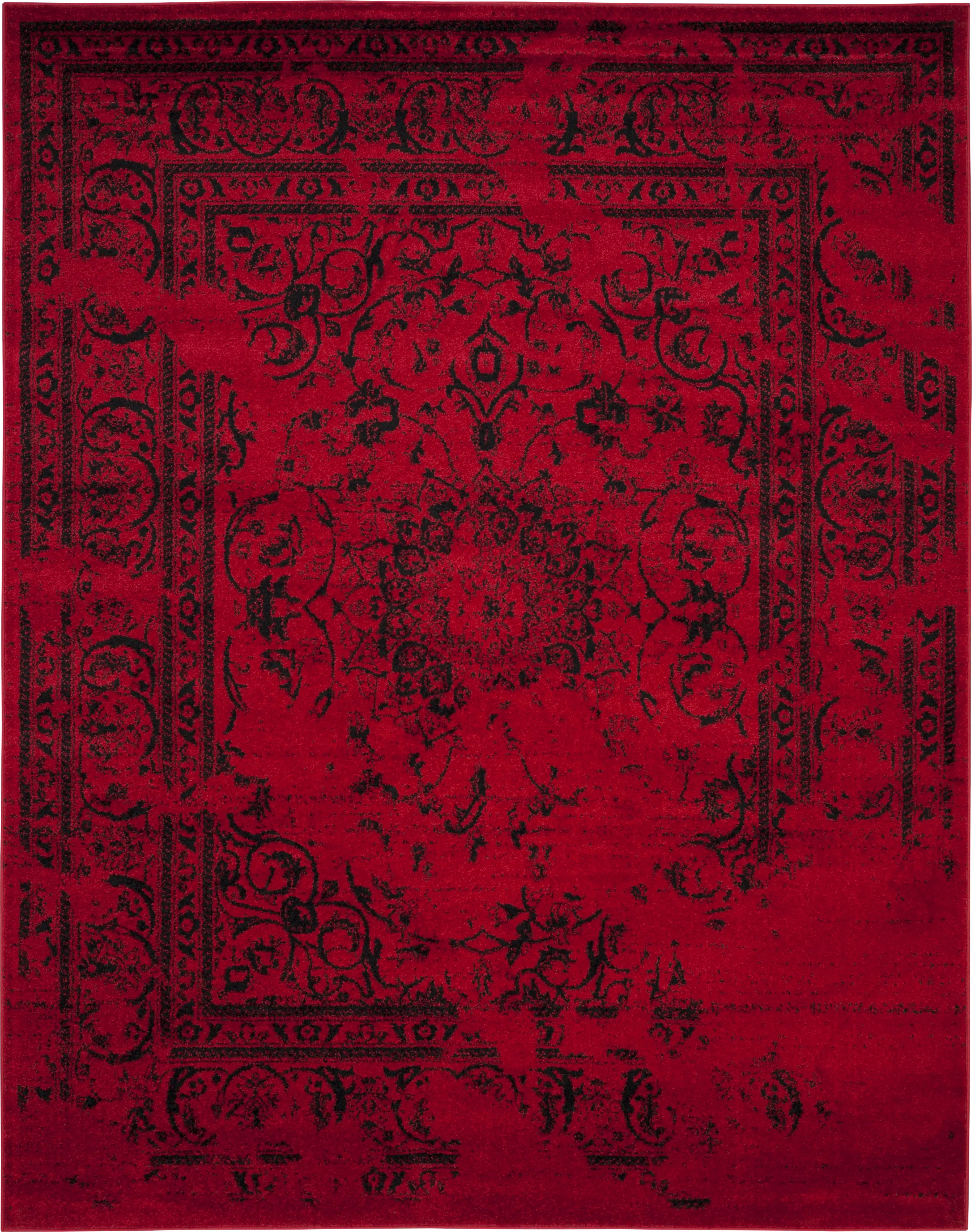 Elinora Red 8' x 10' Rug - Thumbnail - Image 1