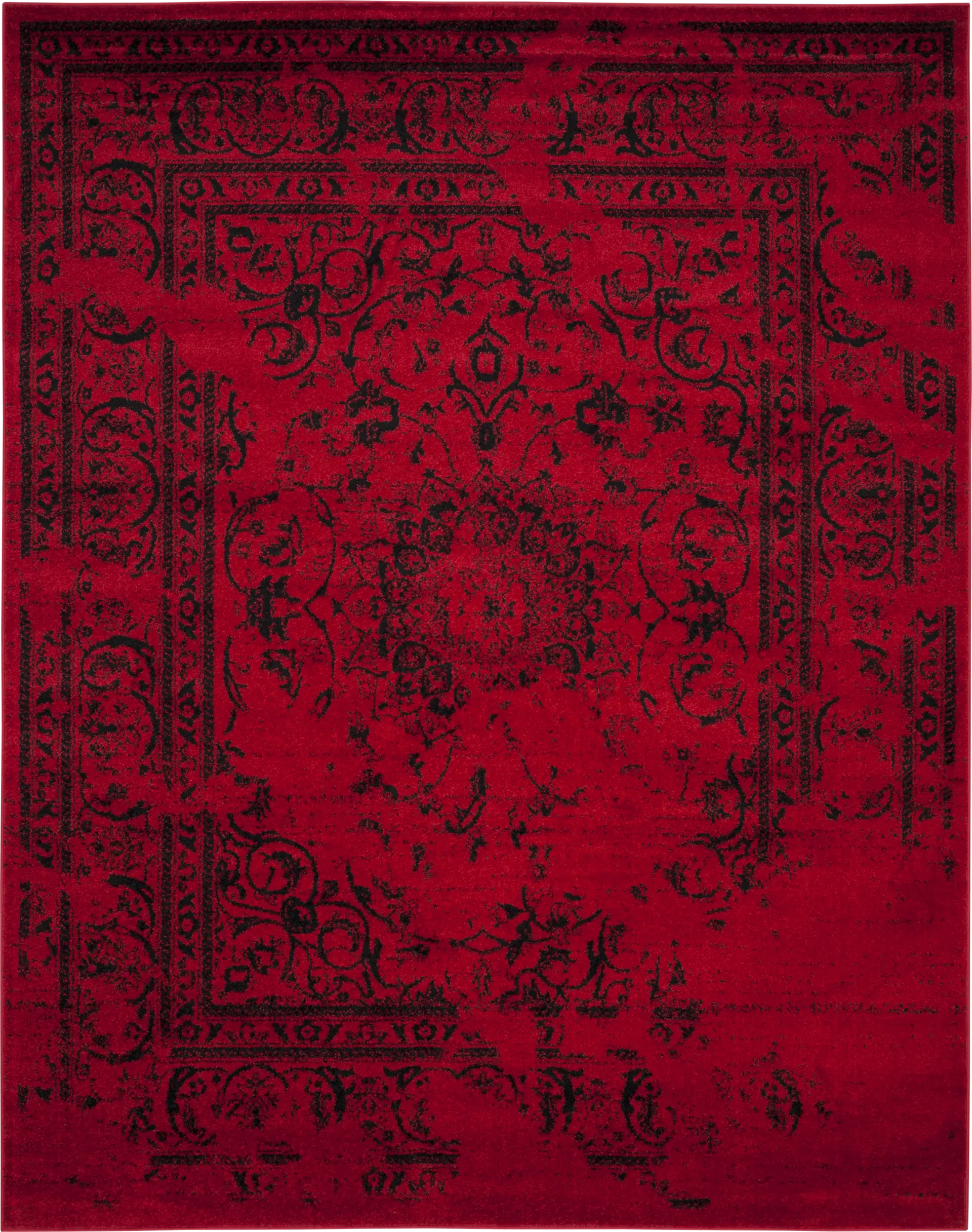 Elinora Red 8' x 10' Rug