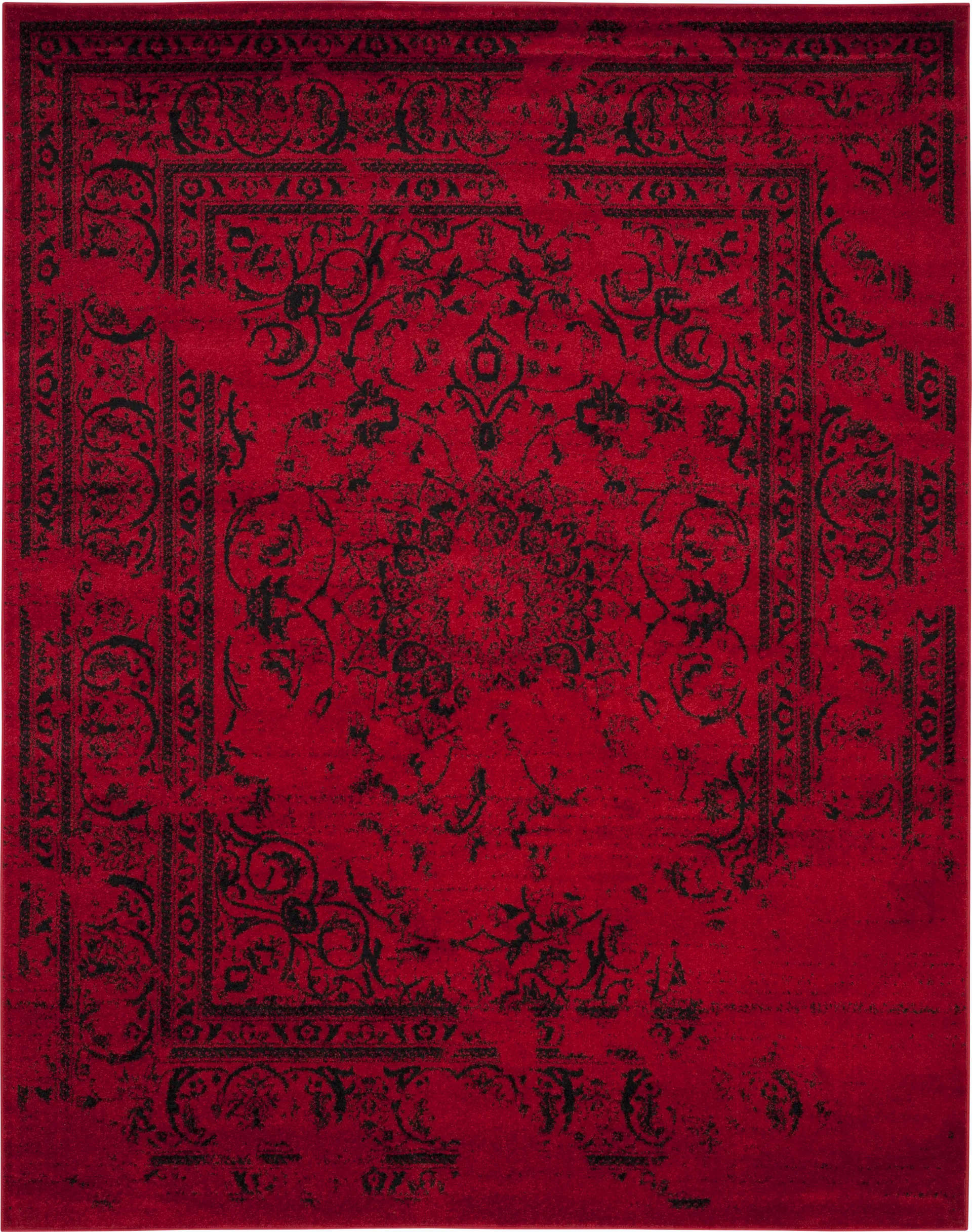 Elinora Red 8' x 10' Rug - Image 1