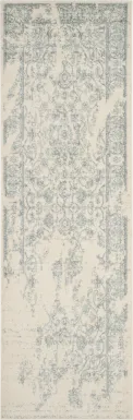 Elinora Cream 2'6 x 8' Runner Rug