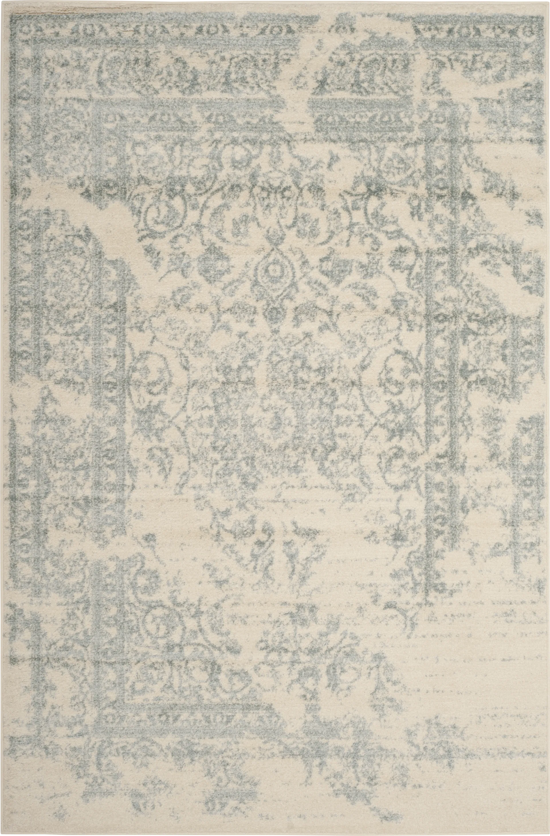 Elinora Cream 5' x 8' Rug - Image 1