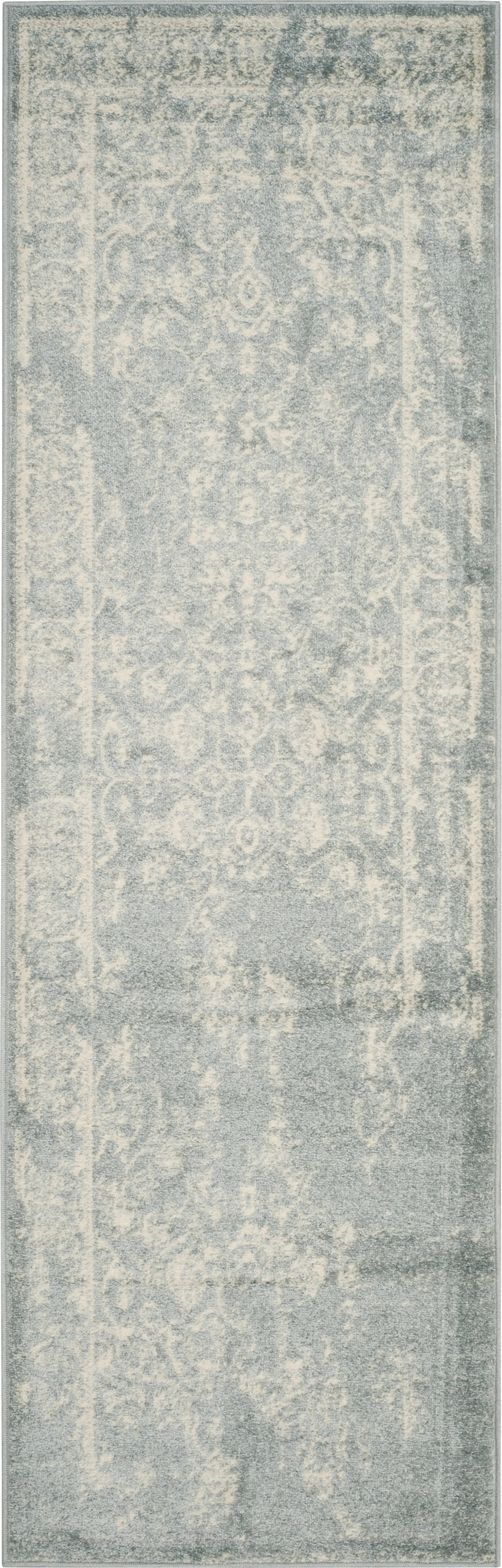 Elinora Slate 2'6 x 8' Runner Rug - Image 1
