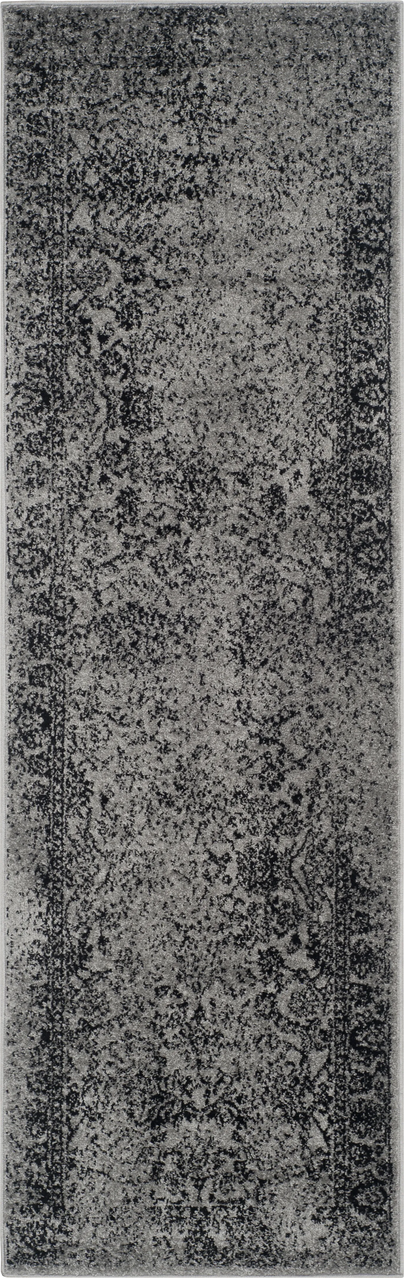 Ardyne Gray 2'6 x 8' Runner Rug - Thumbnail - Image 1