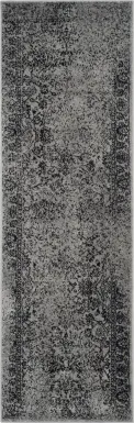Ardyne Gray 2'6 x 8' Runner Rug