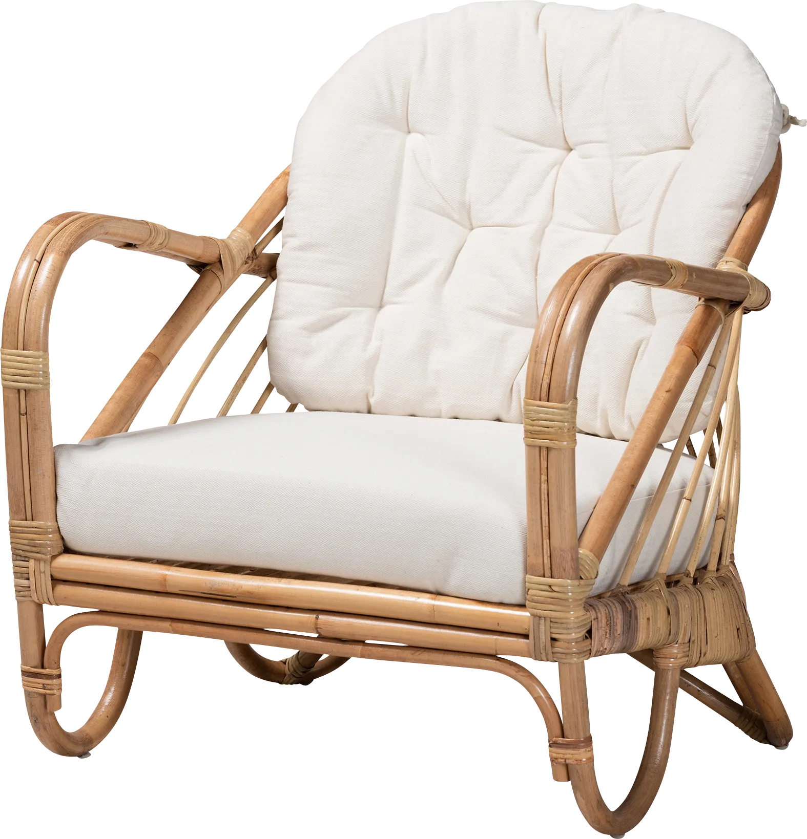 Wildfair Brown Accent Chair - Thumbnail - Image 1