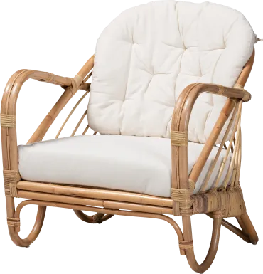 Wildfair Brown Accent Chair