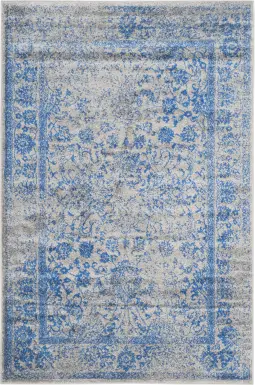 Ardyne Blue 6' x 9' Rug