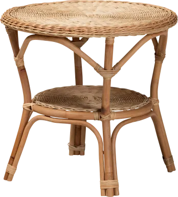 Ucita Brown Cocktail Table