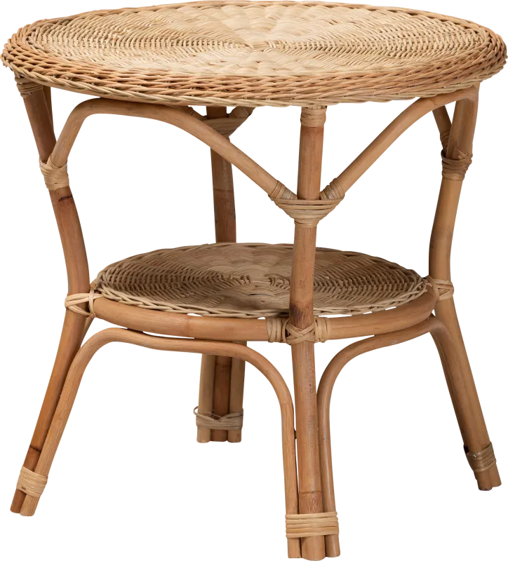 Ucita Brown Cocktail Table
