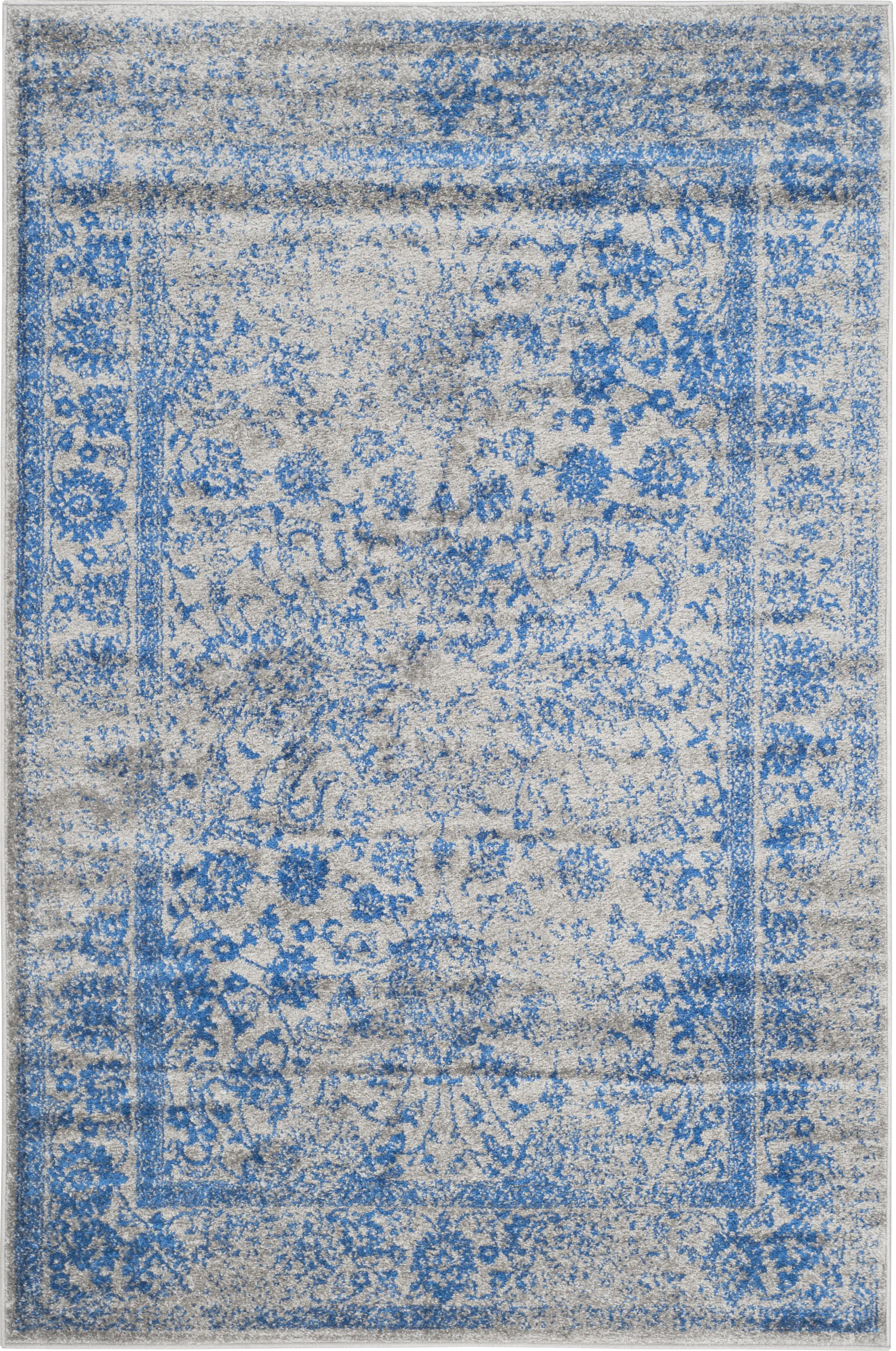 Ardyne Blue 8' x 10' Rug