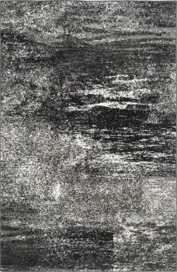 Anvar Silver 5' x 8' Rug