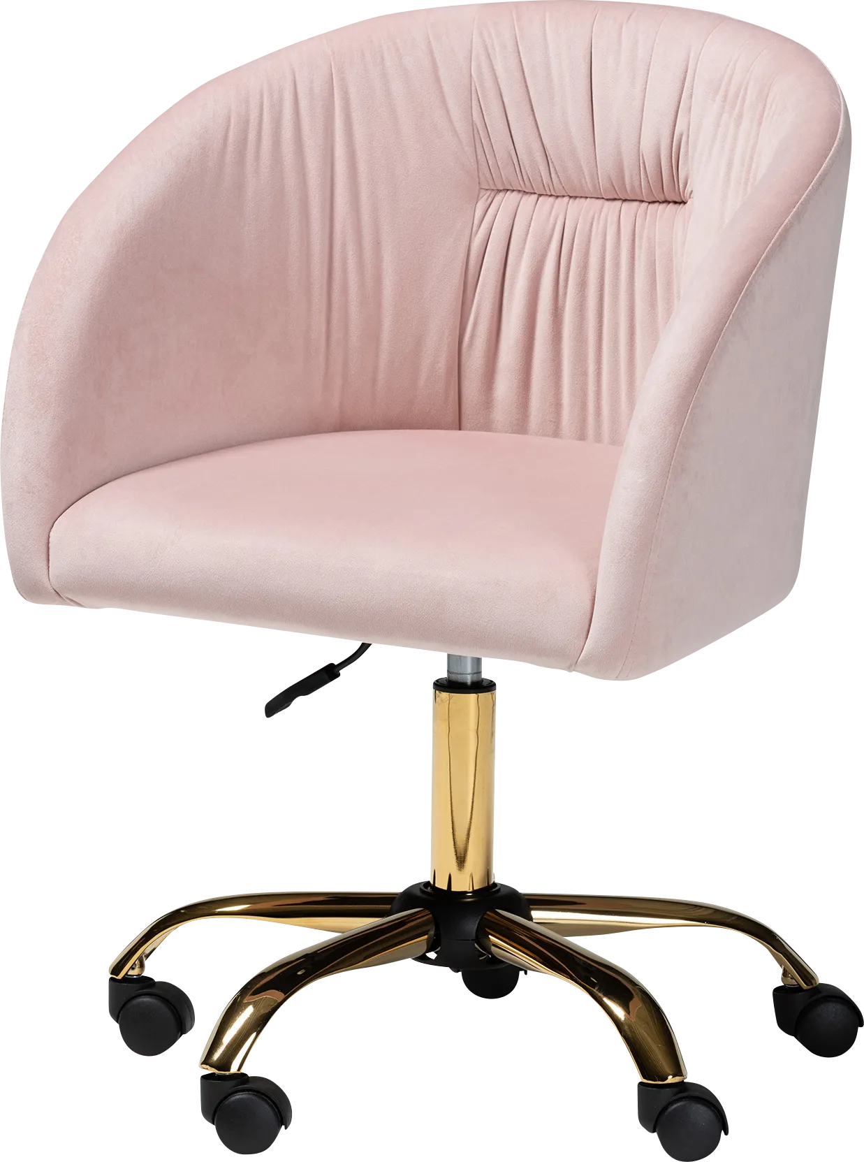 Cubbedge Pink Office Chair - Thumbnail - Image 1