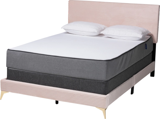 Alachua Pink Queen Bed