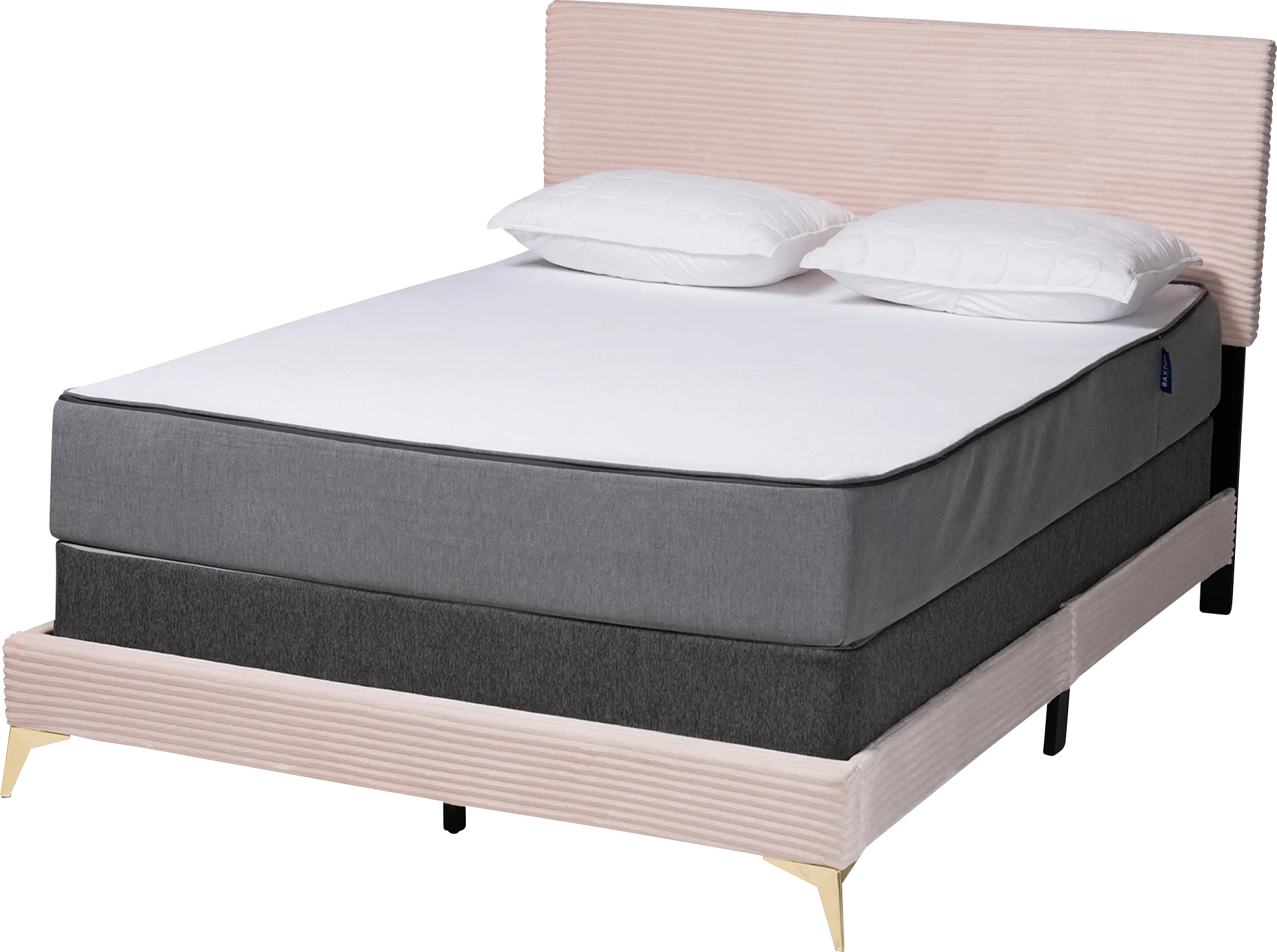 Alachua Pink Queen Bed - Image 1