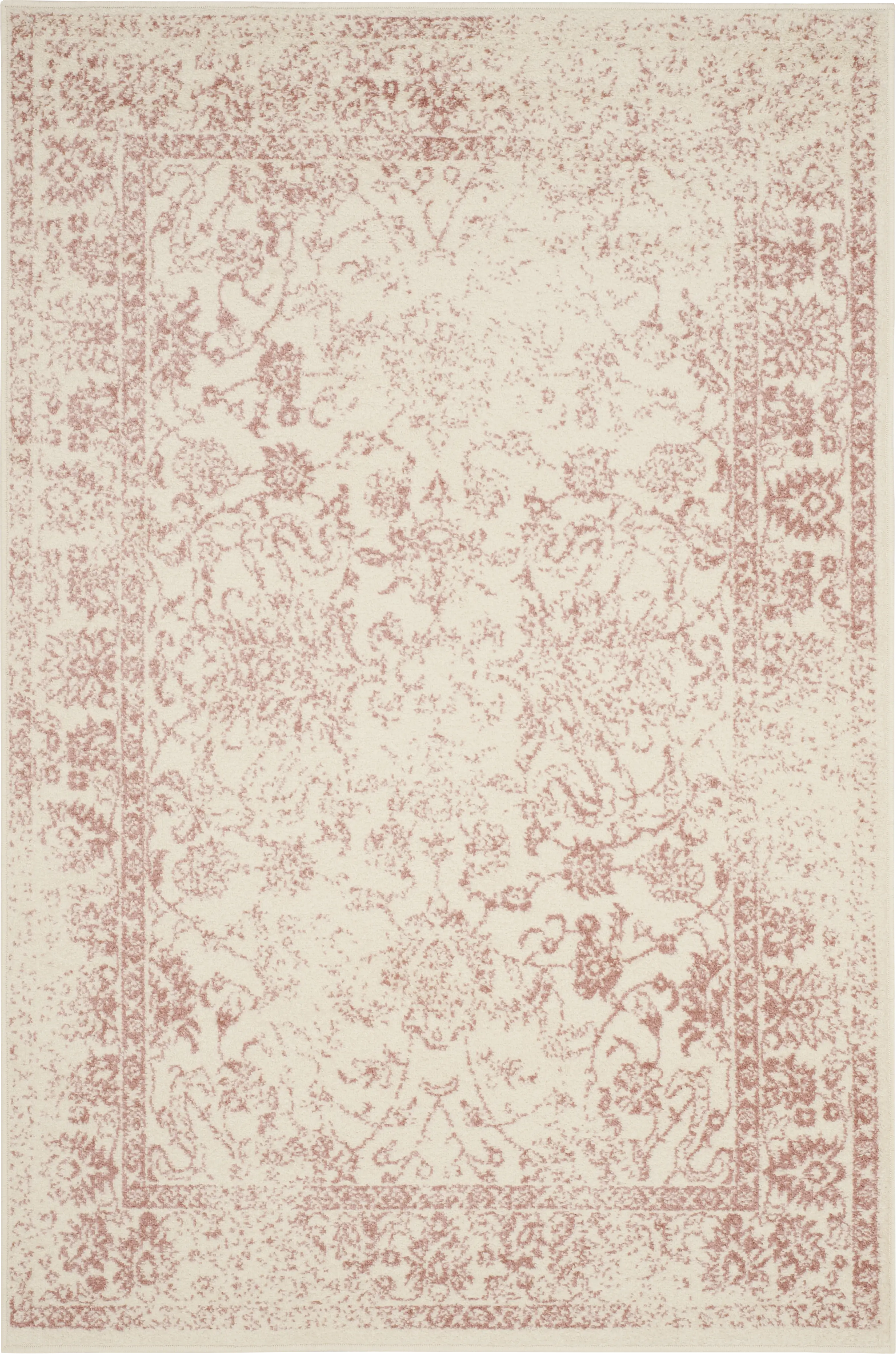 Ardyne Red 6' x 9' Rug - Thumbnail - Image 1