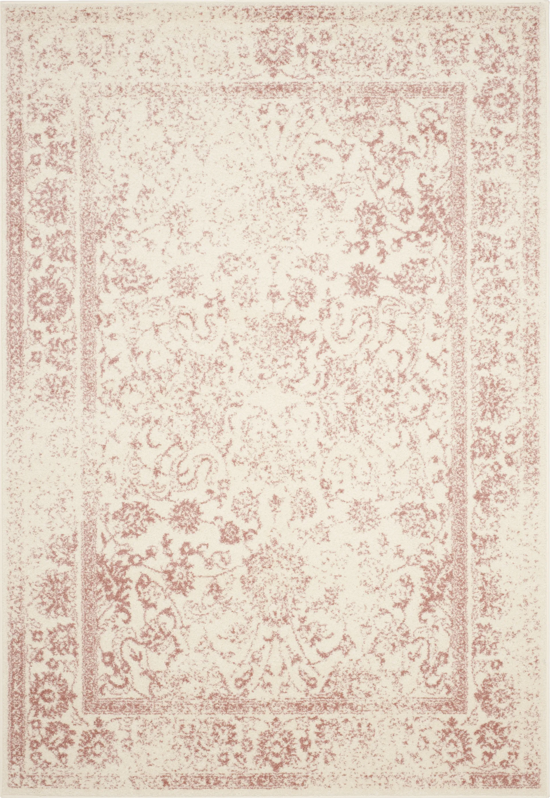 Ardyne Red 5' x 8' Rug - Image 1