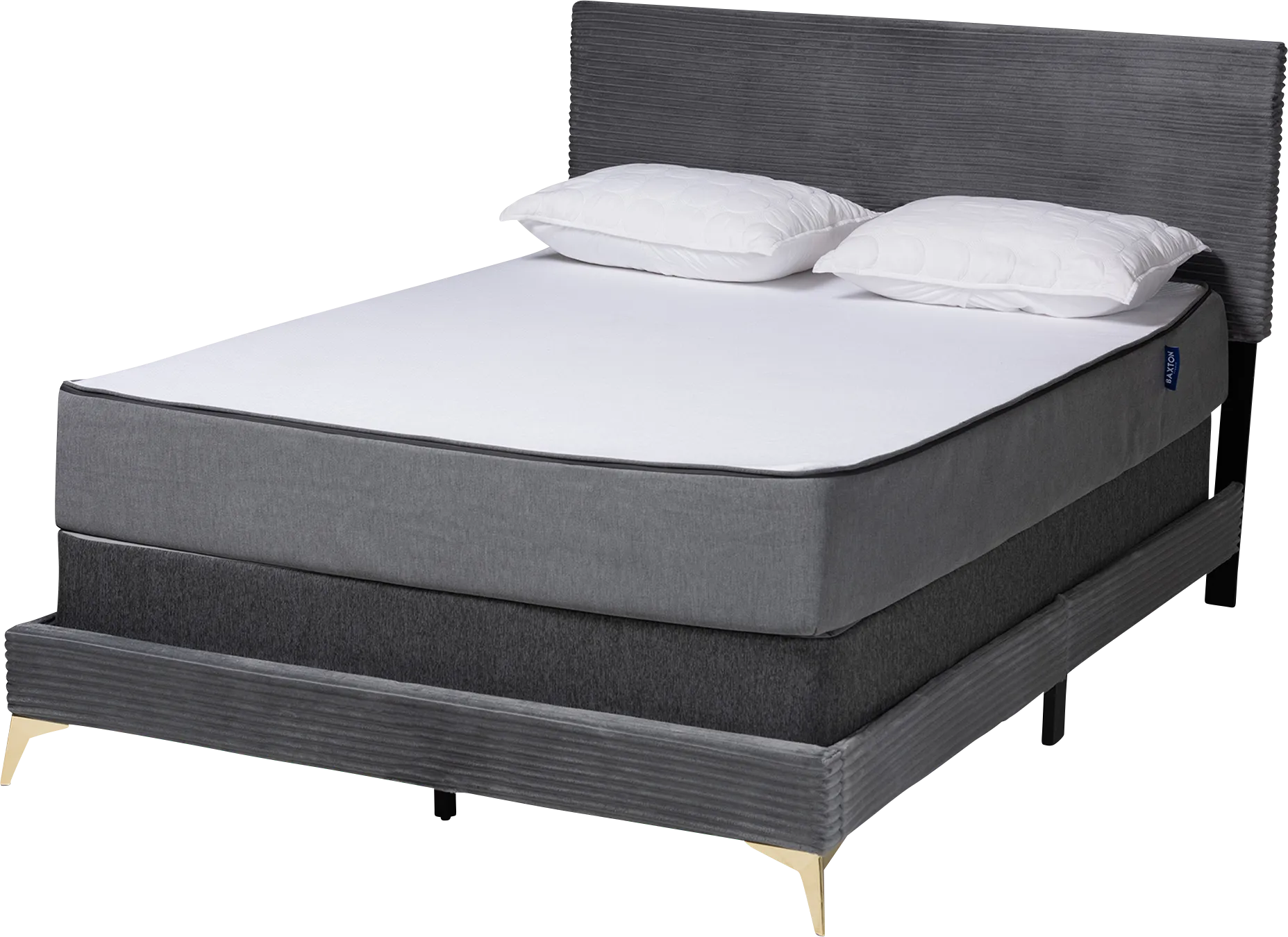 Alachua Gray Queen Bed - Image 1