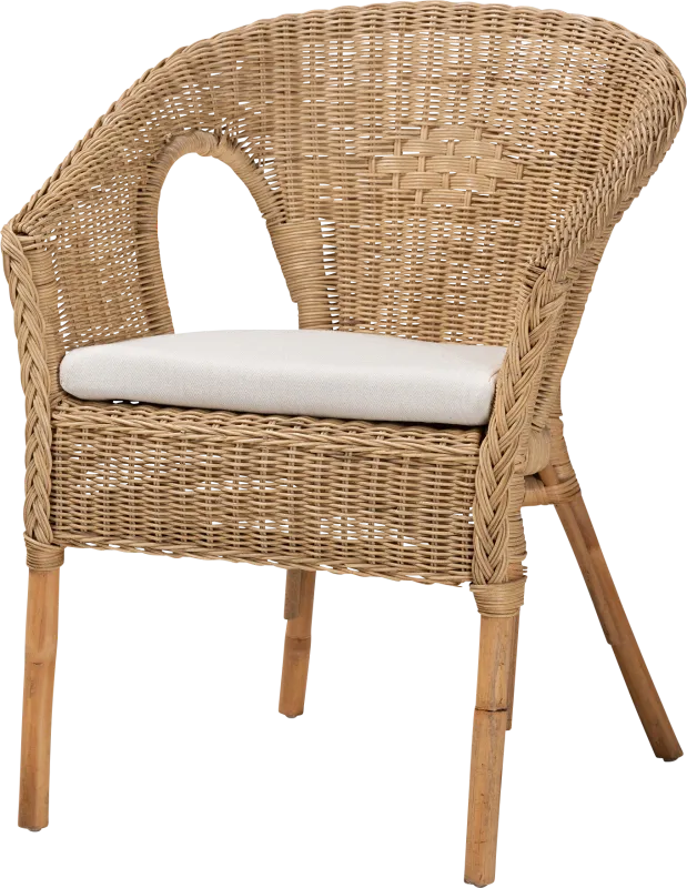 Ucita Brown Arm Chair