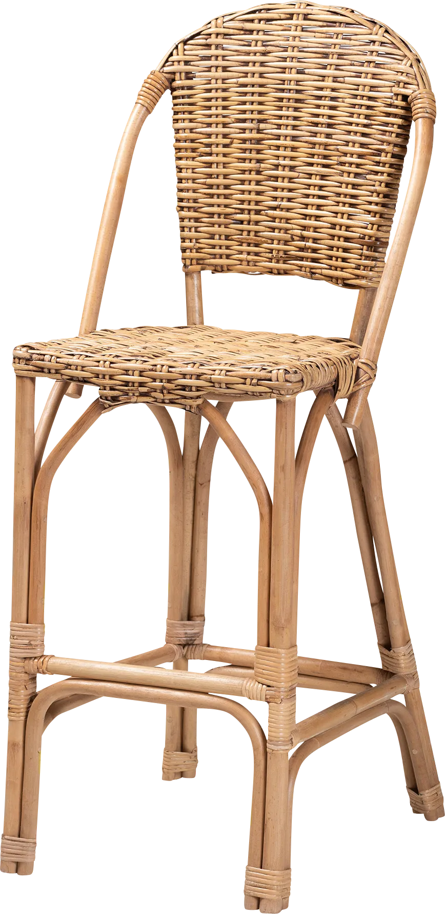 Pacetti Brown Barstool - Thumbnail - Image 1