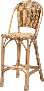Pacetti Brown Barstool