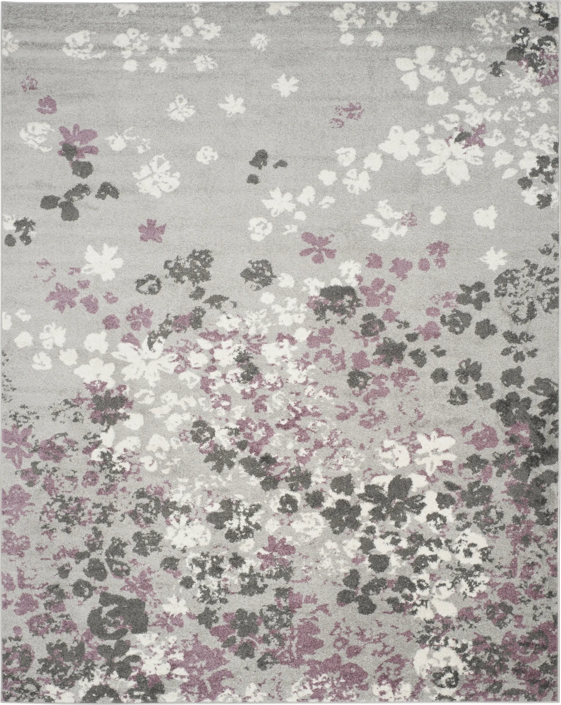 Cleora Light Gray 8' x 10' Rug - Image 1